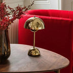 Amsterdam Rechargeable LED Table Lamp - Touch Control and 3 Light Colours