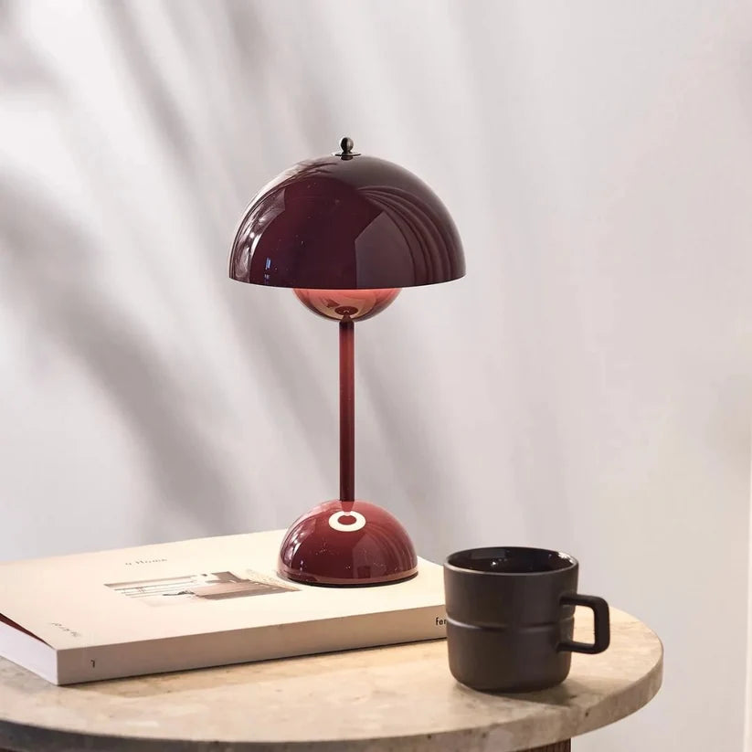 Amsterdam Rechargeable LED Table Lamp - Touch Control and 3 Light Colours