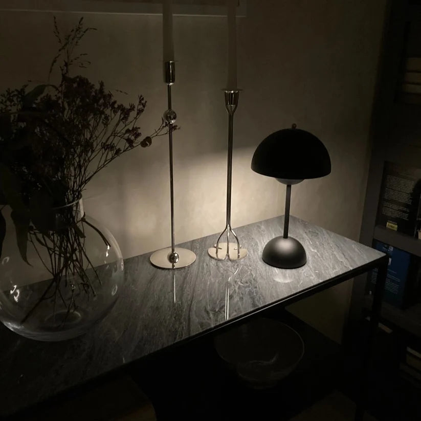 Amsterdam Rechargeable LED Table Lamp - Touch Control and 3 Light Colours