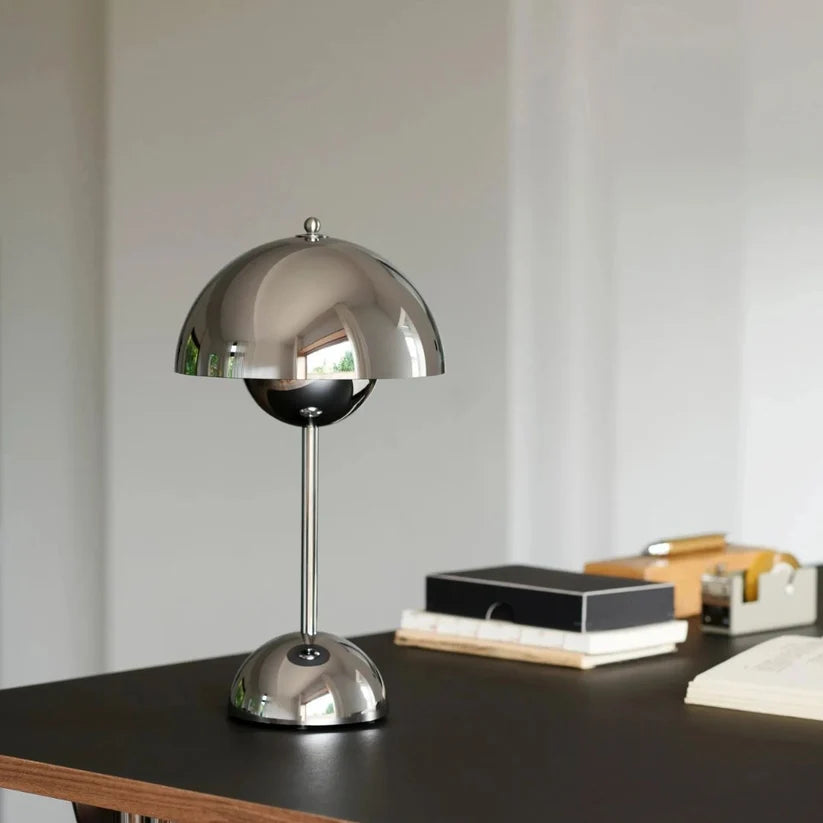 Amsterdam Rechargeable LED Table Lamp - Touch Control and 3 Light Colours