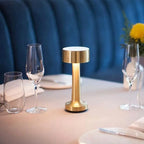 Dublin LED Table Lamp - Rechargeable Touch Lamp