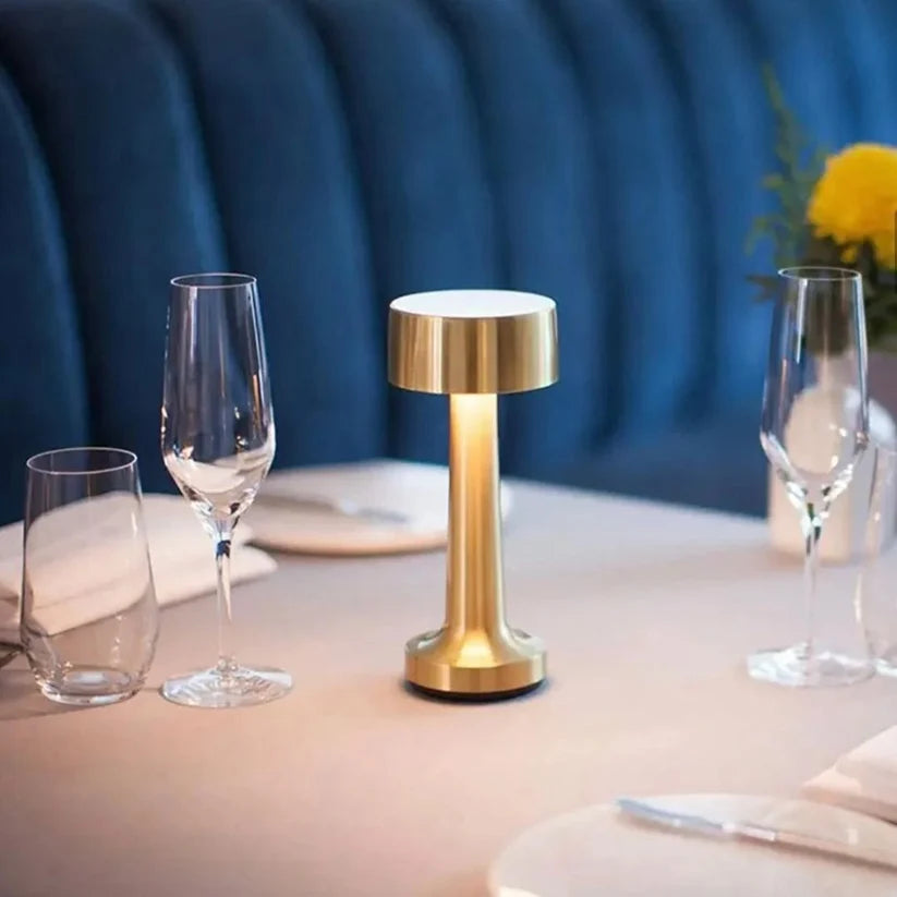Dublin LED Table Lamp - Rechargeable Touch Lamp