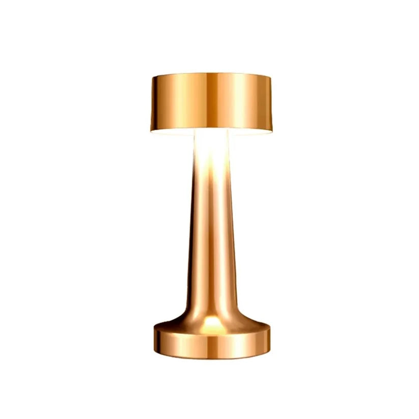 Dublin LED Table Lamp - Rechargeable Touch Lamp