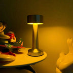 Dublin LED Table Lamp - Rechargeable Touch Lamp