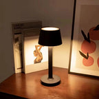 Milan LED Table Lamp - Minimalist Rechargeable Touch Lamp