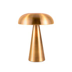 Stockholm LED Table Lamp - Rechargeable Dome Touch Light
