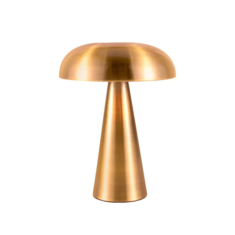 Stockholm LED Table Lamp - Rechargeable Dome Touch Light