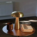 Stockholm LED Table Lamp - Rechargeable Dome Touch Light