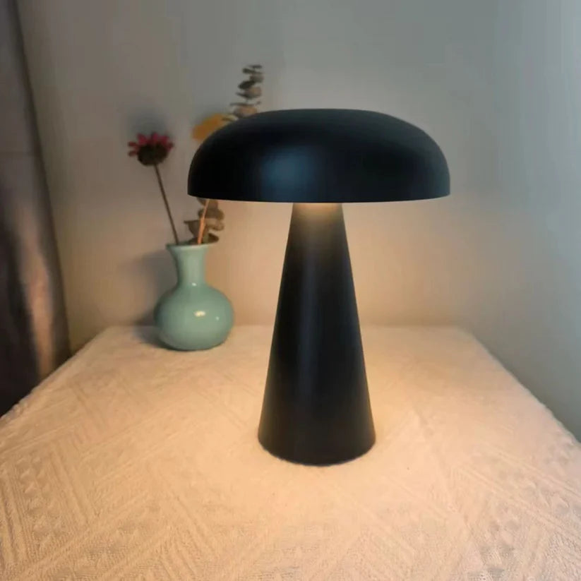 Stockholm LED Table Lamp - Rechargeable Dome Touch Light