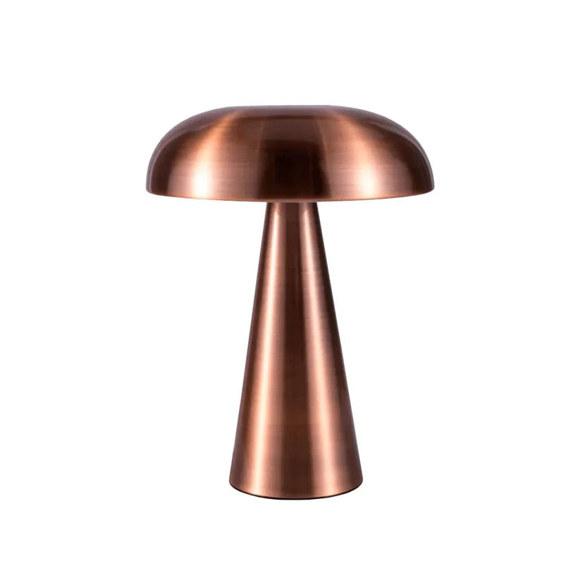 Stockholm LED Table Lamp - Rechargeable Dome Touch Light