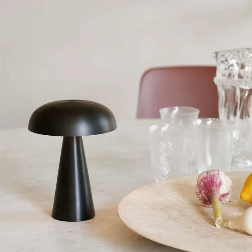 Stockholm LED Table Lamp - Rechargeable Dome Touch Light